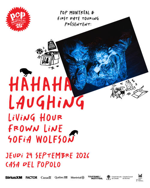 haha Laughing + Living Hour + frown line + Sofia Wolfson