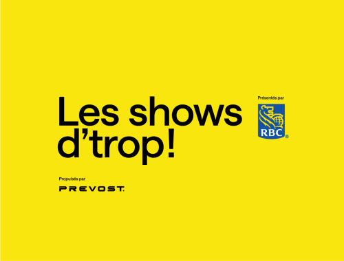 Les shows d'trop