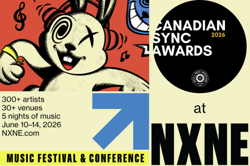Canadian Sync Awards at NXNE