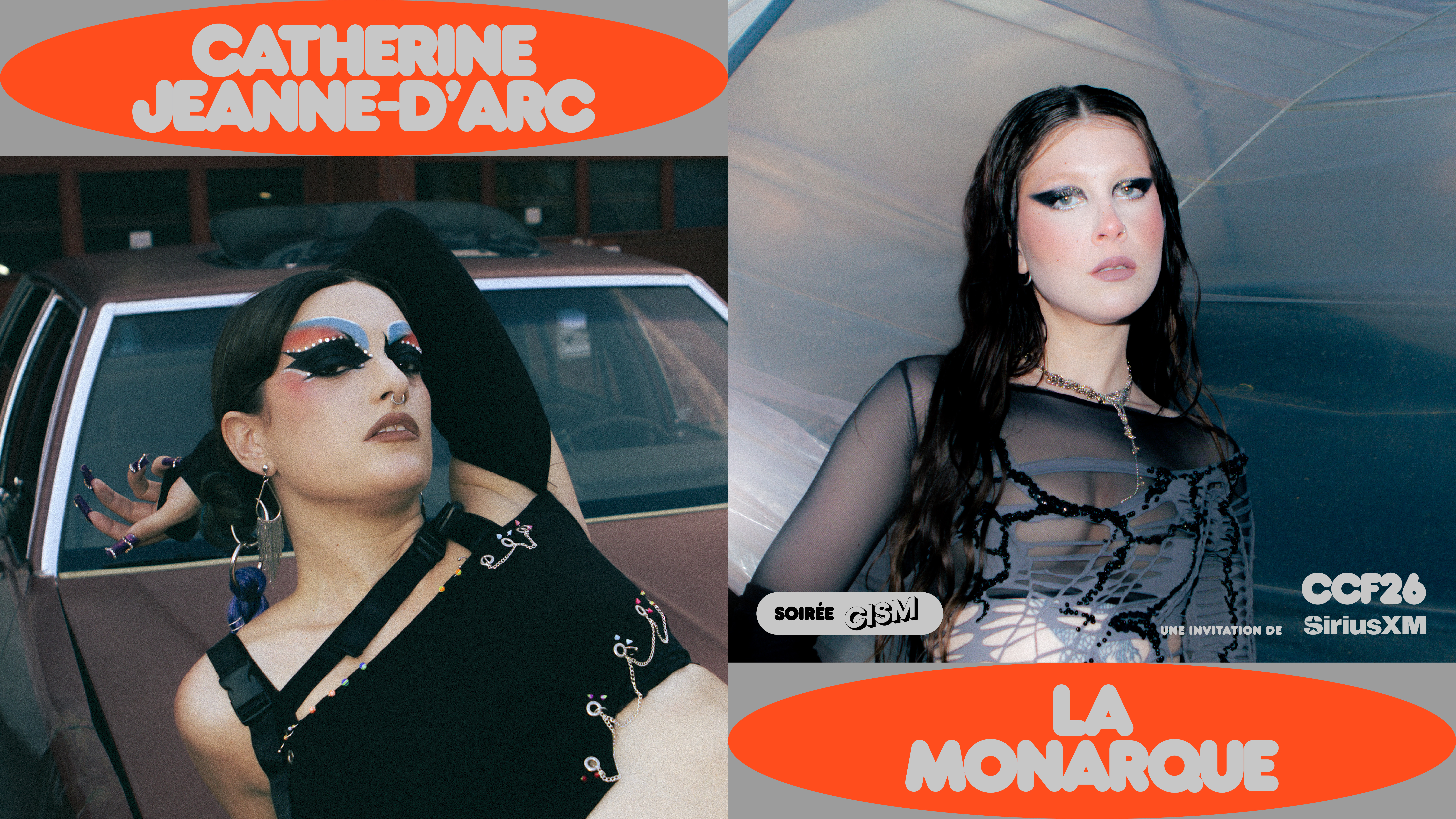 Catherine Jeanne-D'Arc + La Monarque