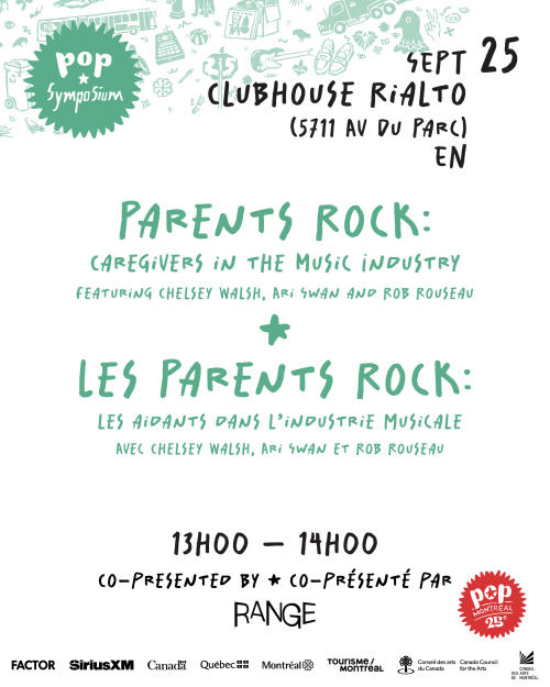 Les Parents Rock : les aidants dans l’industrie musicale