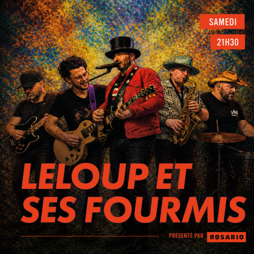 Leloup et ses fourmis - Hommage à Jean Leloup