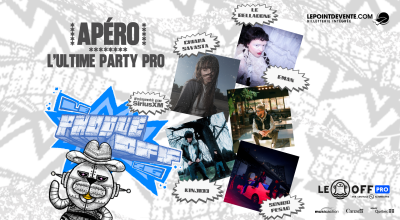 L'ultime party pro / Le Belladone + Chiara Savasta + Eman + Kinji00 + Sonido Pesao