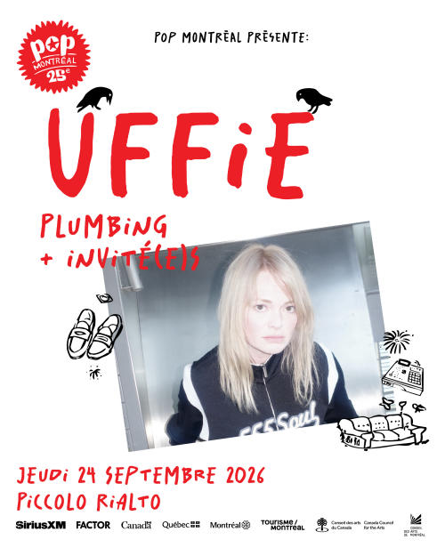Uffie + Plumbing