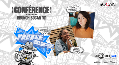 COMPLET - Conférence - Brunch SOCAN 101