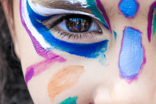 Maquillage avec Sasha