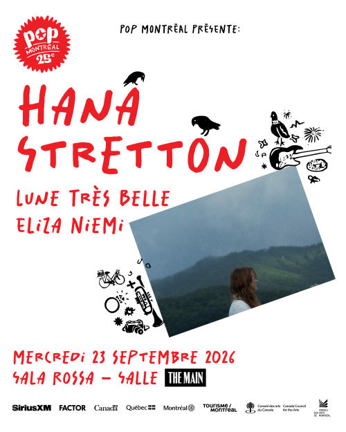 Hana Stretton + Lune Très Belle + Eliza Niemi