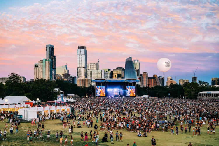 Austin City Limits Music Festival 2026
