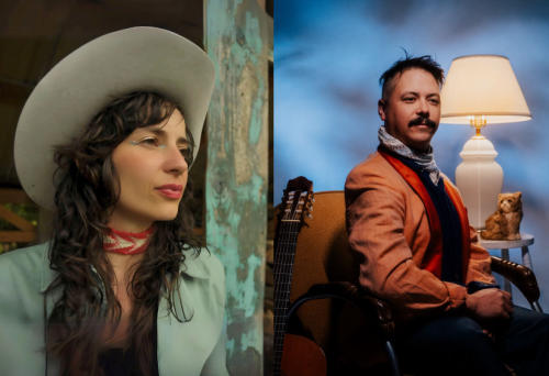 Duo des Chemins d'écriture | Brigitte Jardin & Georges Ouel