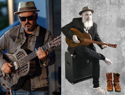 Jon Hines and Frank Sultana