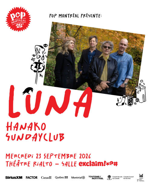Luna + Hanako + sundayclub