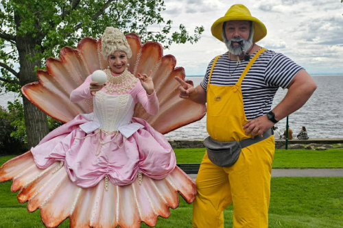 La Perle et le Pêcheur