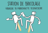 Fabrique ta marionnette Technicolore