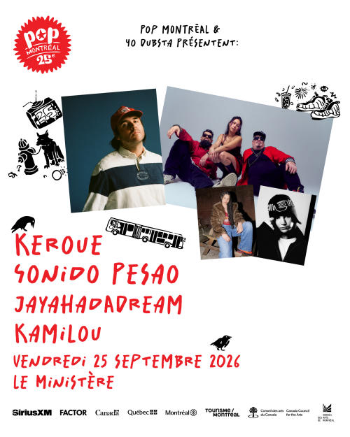 Sonido Pesao + JayaHadADream + Keroué + Kamilou