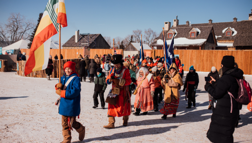 Maarch aek lii michif