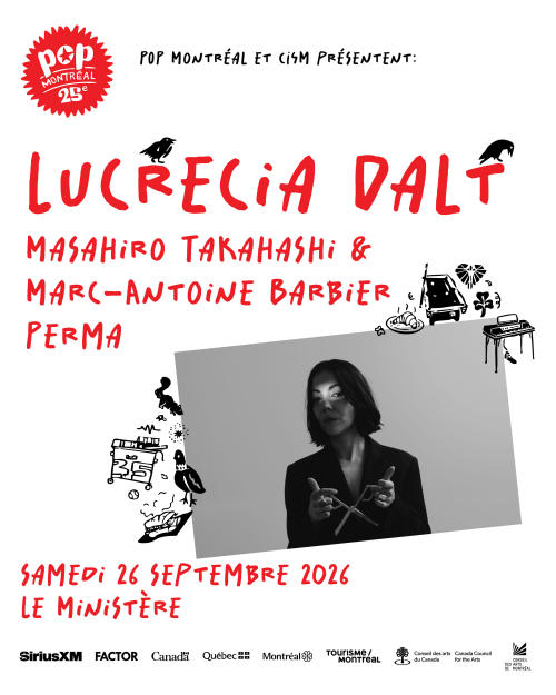 Lucrecia Dalt + Masahiro Takahashi & Marc-Antoine Barbier + Perma