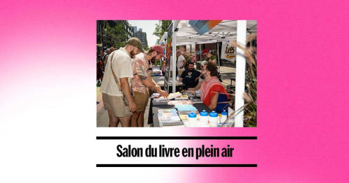 Salon du livre en plein air | Fierté littéraire