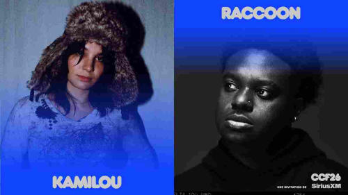 Kamilou + Raccoon (lancement)