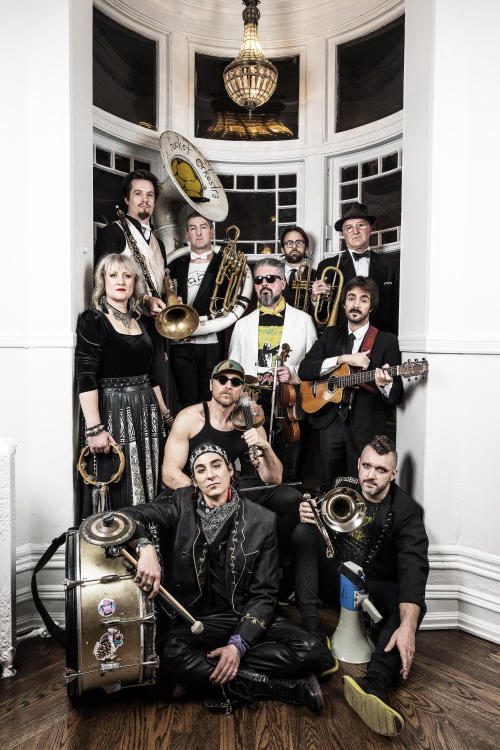 Lemon Bucket Orkestra