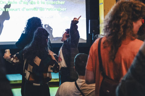 Party : C'est à ton tour de te laisser parler d'amour