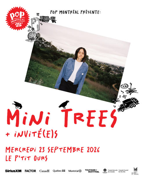 Mini Trees + invité(e)s