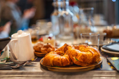 Accueil - Café croissant 