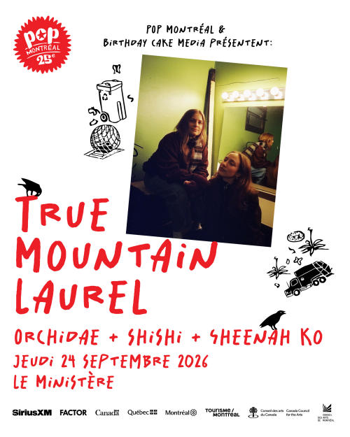 True Mountain Laurel + Orchidae + shishi + Sheenah Ko