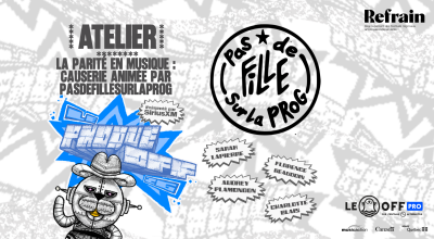 COMPLET - Atelier - La parité en musique : Causerie animée par Pasdefillesurlaprog