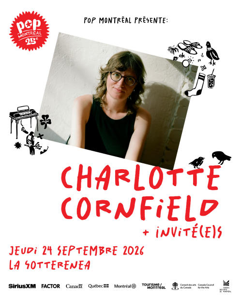 Charlotte Cornfield + invité(e)s