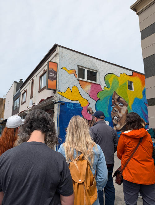 Guided Mural Tours