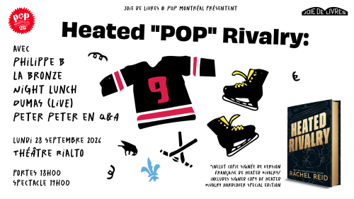 Heated "POP" Rivalry avec Philippe B, La Bronze, Night Lunch, Dumas (LIVE) + Peter Peter en Q&A