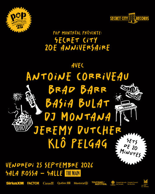 Secret City 20ème anniversaire