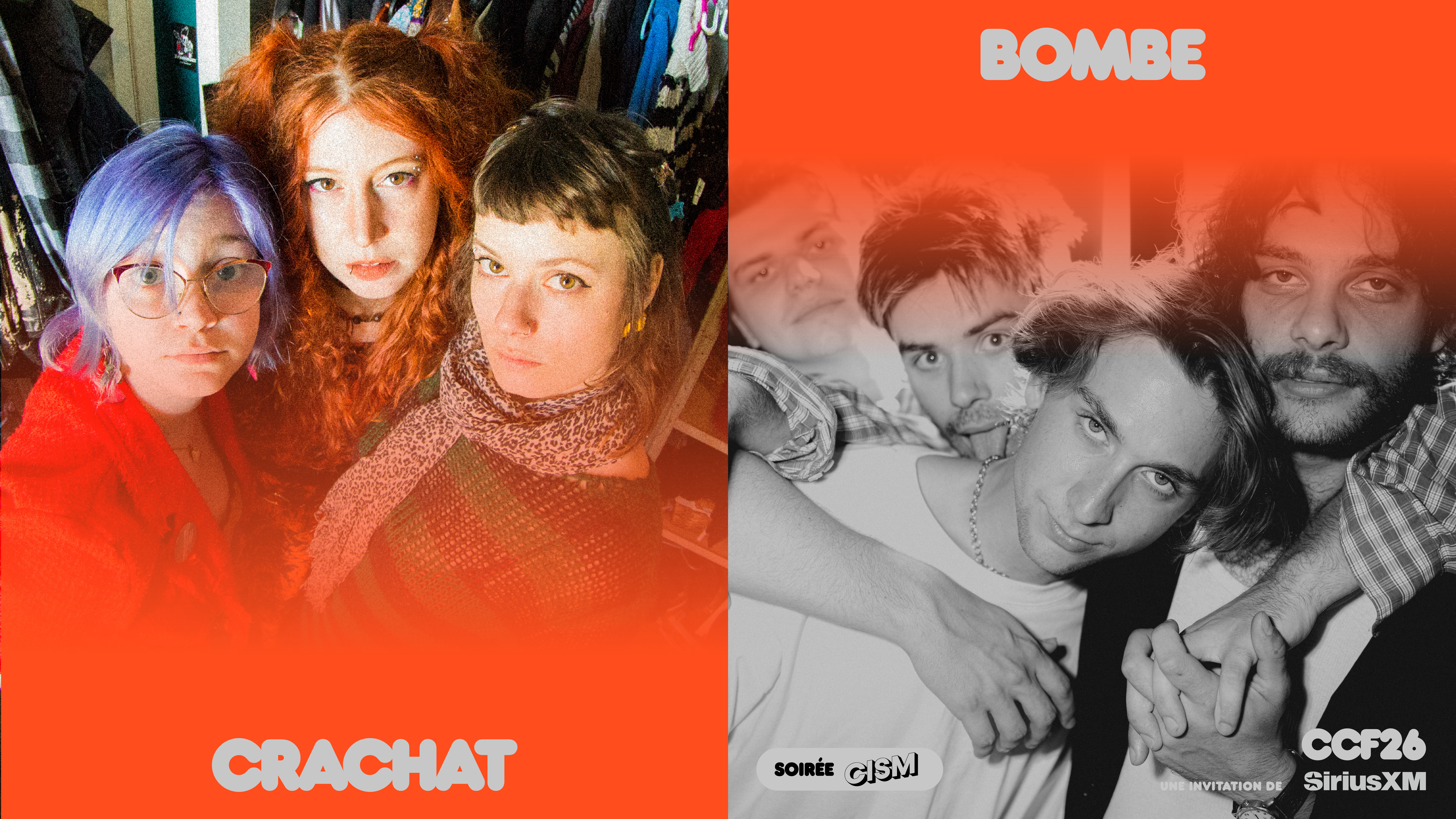 Crachat + bombe