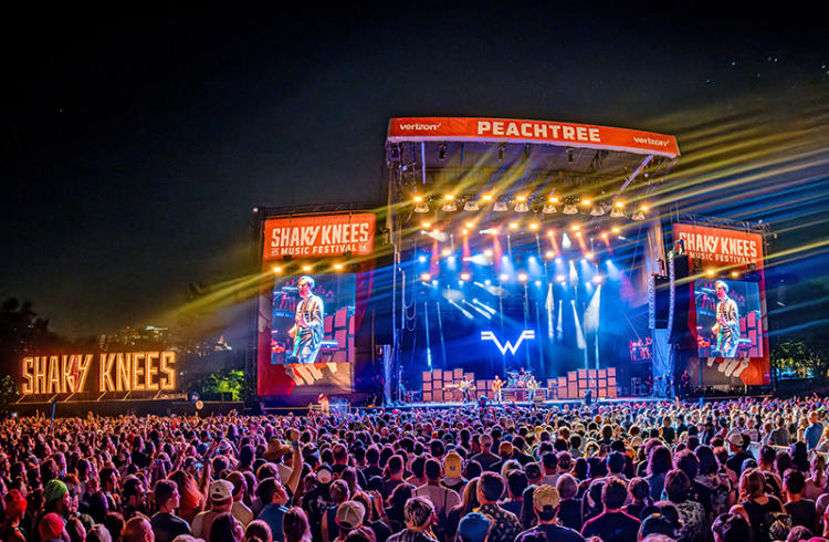 Shaky Knees Festival 2026