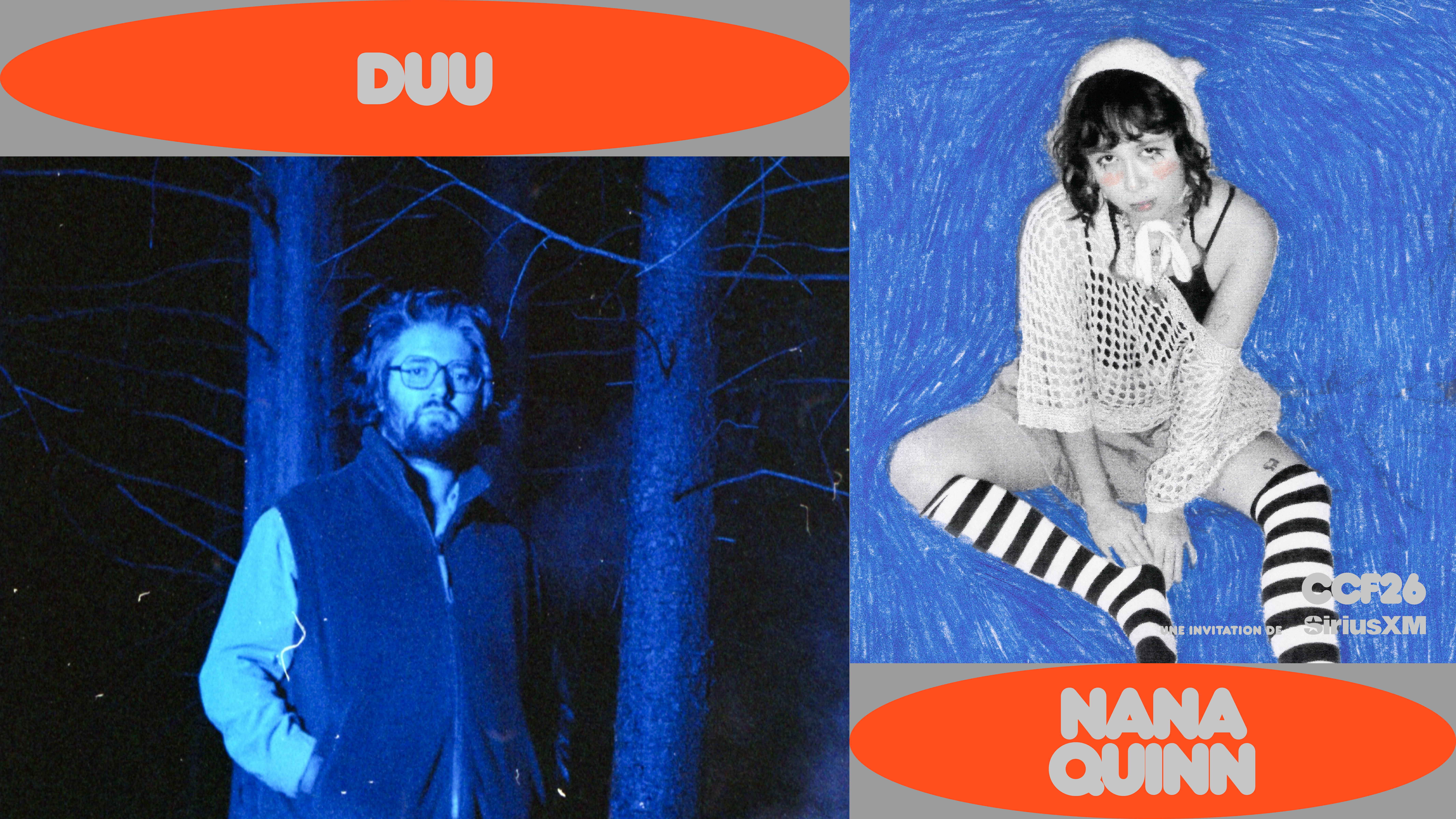 Duu (lancement) + Nana Quinn