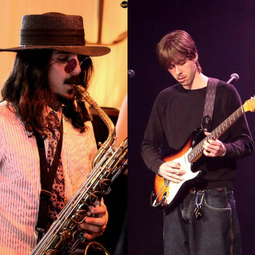 Duo Samuel Dufour et Zachary Gauvin.