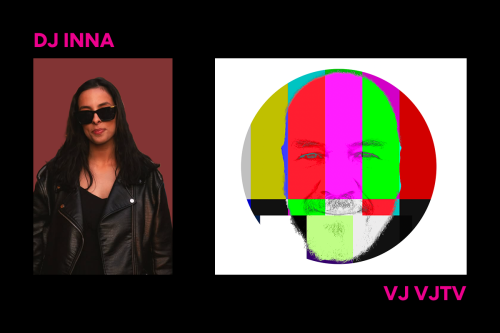 Dj Inna × Vj VJTV