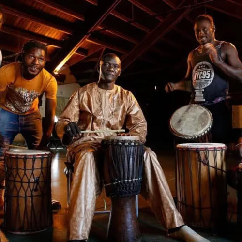 NGOMEZ NOKASS — Percussion special