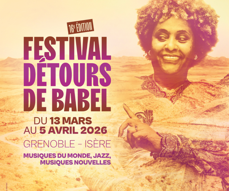 Festival Détours de Babel 2026