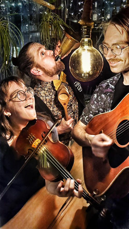 Jam Trad - Les Tradoiselles