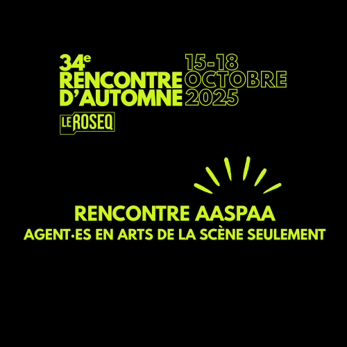 Rencontre AASPAA CANADA
