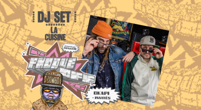 DJ SET SOUNDSYSTEME - Okapi + invités