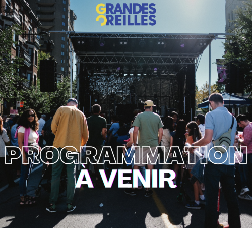 À venir - Coming Soon