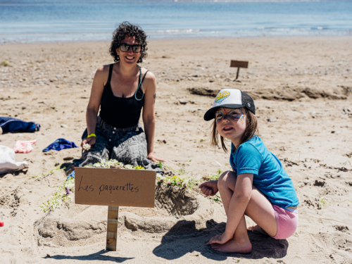 Concours de sculptures sur sable
