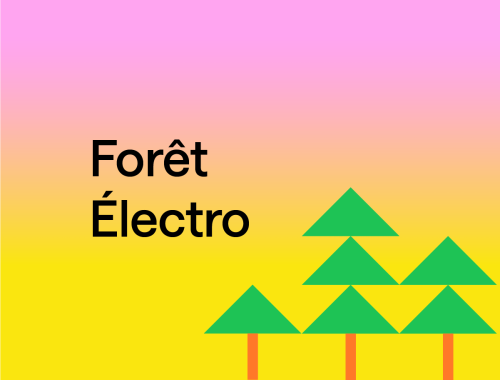 Forêt électro