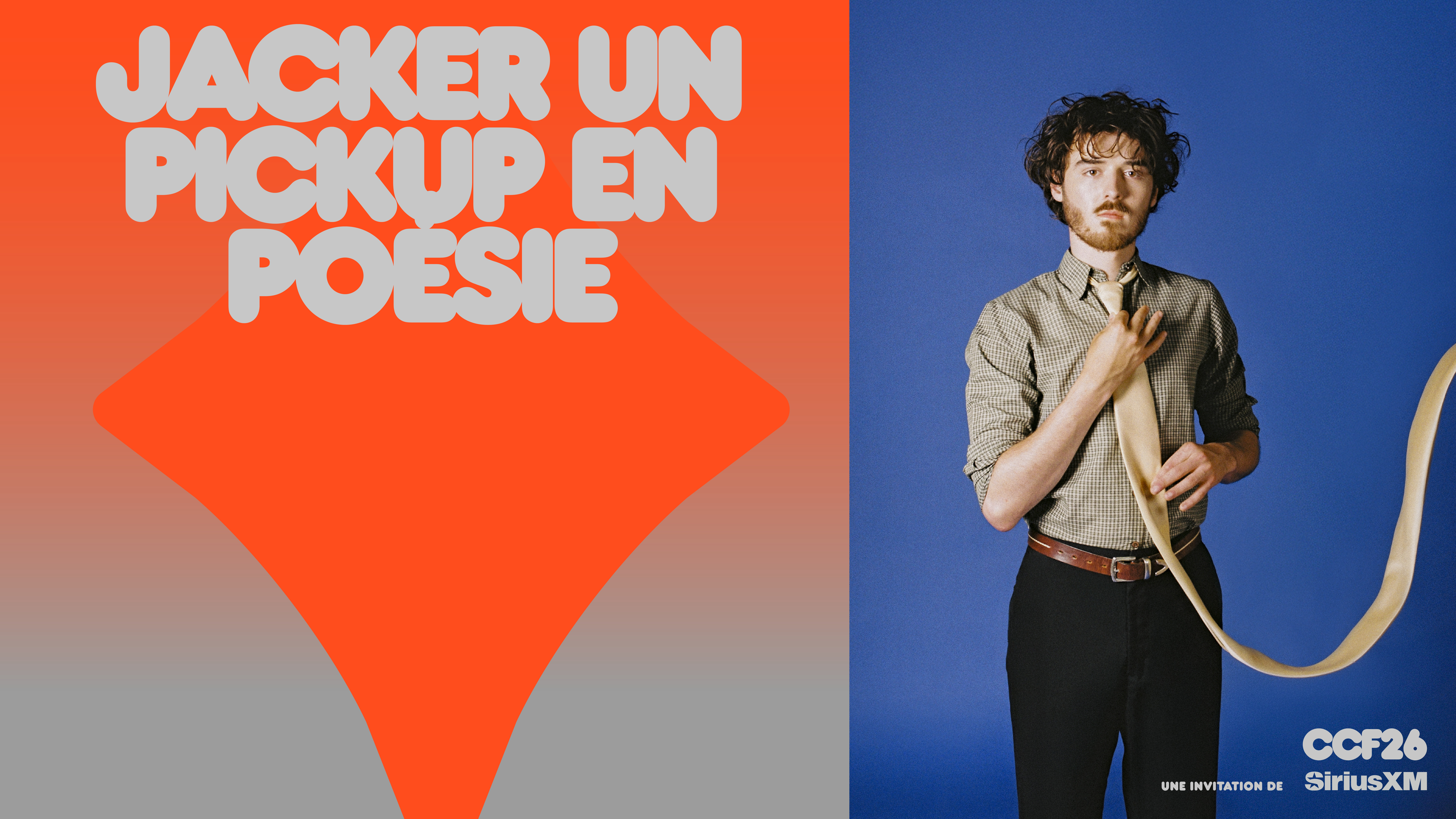 Jacker un pickup en poésie