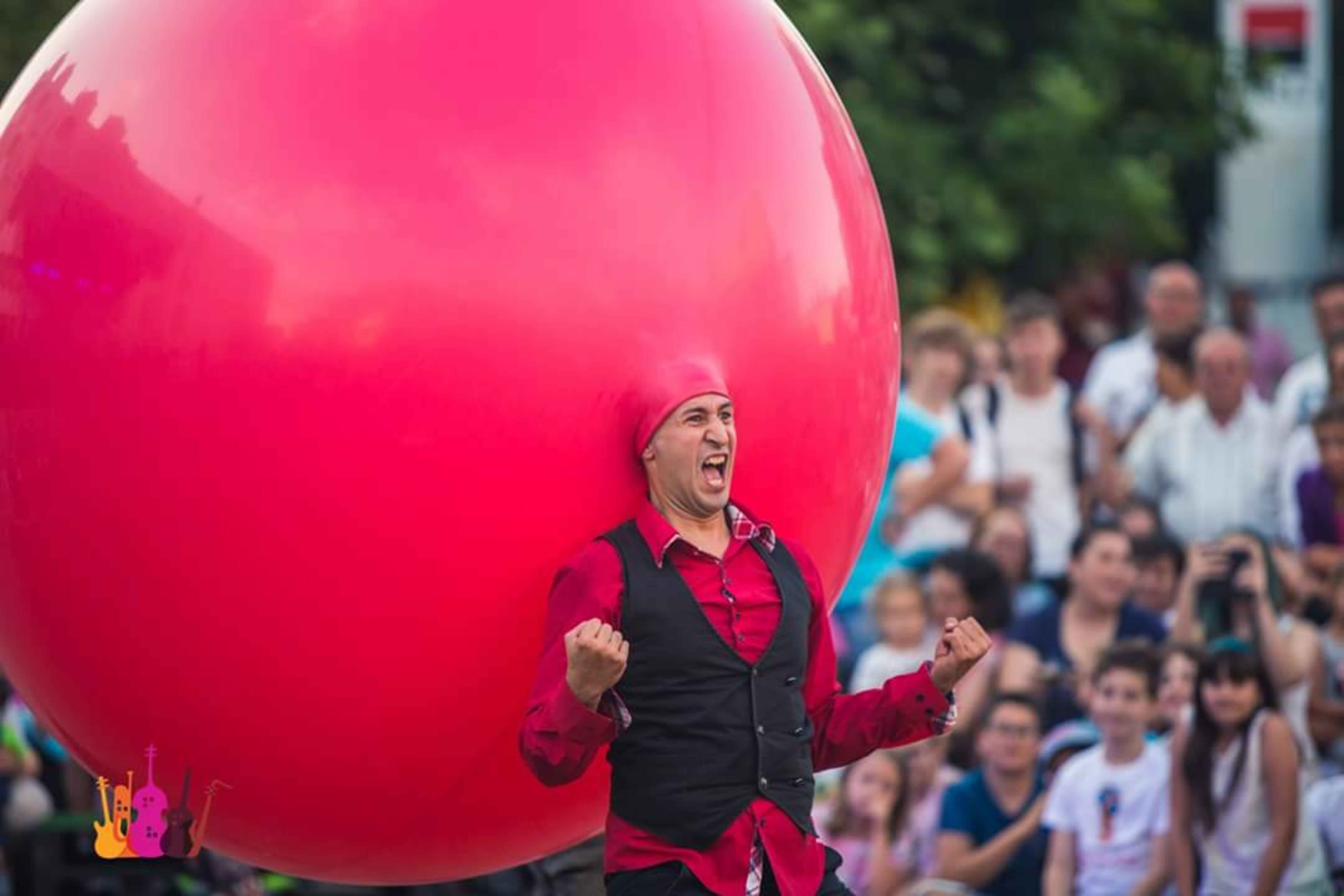Bubble Man