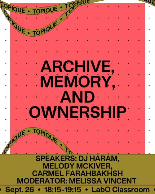 Archive, Memory, and Ownership