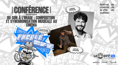 Conférence - Du son à l'image : composition et synchronisation musicale au cinéma