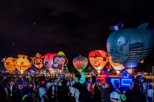 Festival de montgolfières de Gatineau